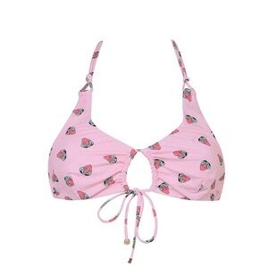 NWT Agent Provocateur Fraise Bikini Top